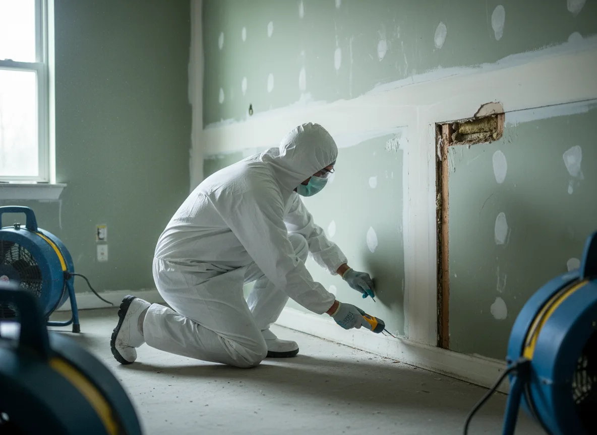 Water Damage Restoration company in Burgoon, OH